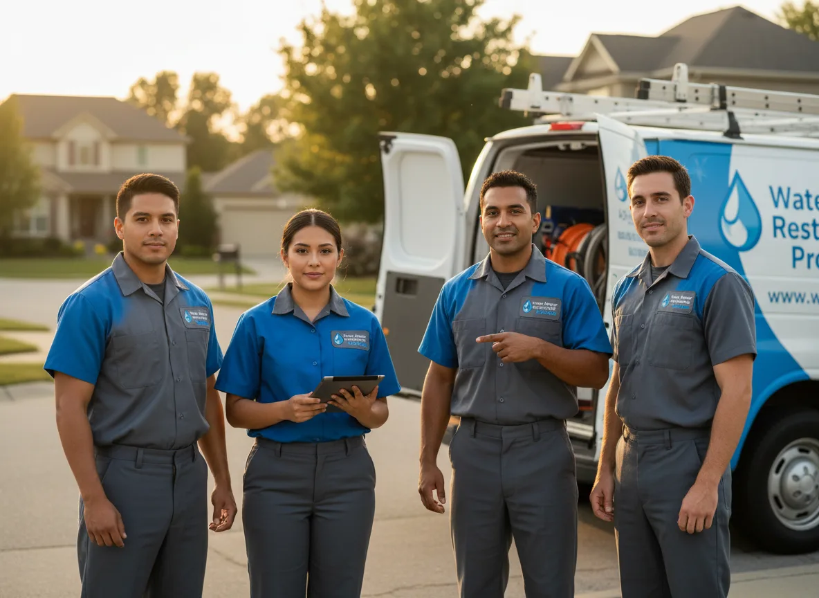 Flood Restoration company in Colwich, KS